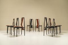 Achille Castiglioni Set of 8 Irma Dining Chairs by Achille Castiglioni for Zanotta Italy 1970s - 3109978