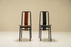 Achille Castiglioni Set of 8 Irma Dining Chairs by Achille Castiglioni for Zanotta Italy 1970s - 3109981