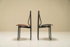 Achille Castiglioni Set of 8 Irma Dining Chairs by Achille Castiglioni for Zanotta Italy 1970s - 3109983