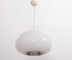 Achille Castiglioni Set of Three Black and White Pendant Lamp by Castiglioni for Flos - 563842