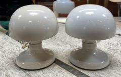 Achille Pier Giacomo Castiglioni Pair of 2 Table Lamps by Tobia Scarpa Achille Castiglioni for Flos 1980s - 2619811