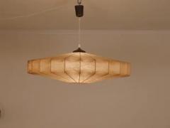 Achille Pier Giacomo Castiglioni Rare shape cocoon chandelier - 3984559