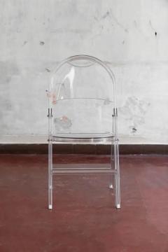 Achille Pier Giacomo Castiglioni Set of 6 chairs Tric by Achille and Pier Giacomo Castiglioni Prod Bonacina - 3715514