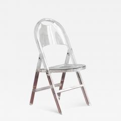 Achille Pier Giacomo Castiglioni Set of 6 chairs Tric by Achille and Pier Giacomo Castiglioni Prod Bonacina - 3720408