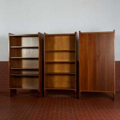 Achille Pier Giacomo Castiglioni Set of Three Mariano Bookshelves by Castiglioni For Gavina - 760939