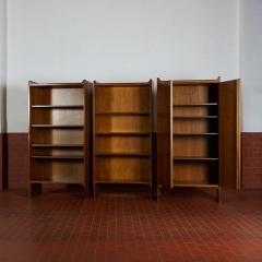 Achille Pier Giacomo Castiglioni Set of Three Mariano Bookshelves by Castiglioni For Gavina - 760941