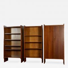 Achille Pier Giacomo Castiglioni Set of Three Mariano Bookshelves by Castiglioni For Gavina - 761722