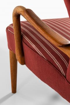 Acton Schubell Easy Chairs and Stool Produced by E Sv Olsen - 1914784