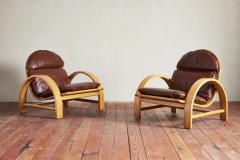 Adalberto Del Lago Adalberto Del Lago Leather Chairs - 3897380