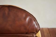 Adalberto Del Lago Adalberto Del Lago Leather Chairs - 3897434