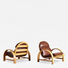 Adalberto Del Lago Adalberto Del Lago Leather Chairs - 3900644