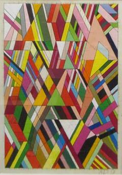 Adam Dahlstrom Adam Dahlstrom Untitled Triangles - 344027