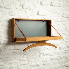 Adam Hoff Wall Mounted Valet Hanger by Adam Hoff Poul stergaard Denmark 1960s - 2638985