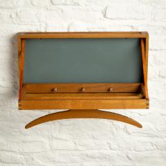 Adam Hoff Wall Mounted Valet Hanger by Adam Hoff Poul stergaard Denmark 1960s - 2638986