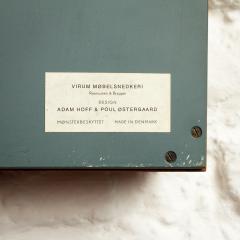 Adam Hoff Wall Mounted Valet Hanger by Adam Hoff Poul stergaard Denmark 1960s - 2638994