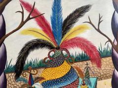 Adam Leontus Voodoo Altar Feast for the Loa - 4387186