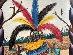 Adam Leontus Voodoo Altar Feast for the Loa - 4387187