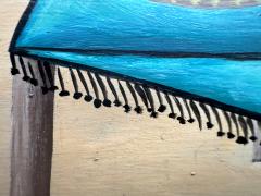 Adam Leontus Voodoo Altar Feast for the Loa - 4387189