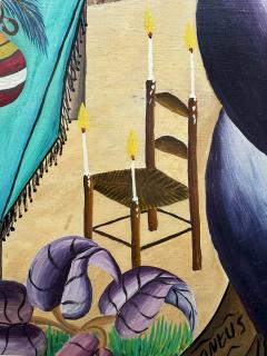 Adam Leontus Voodoo Altar Feast for the Loa - 4387190