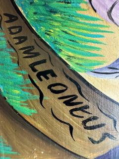 Adam Leontus Voodoo Altar Feast for the Loa - 4387191