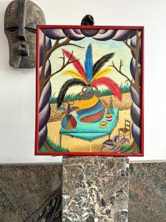 Adam Leontus Voodoo Altar Feast for the Loa - 4387192