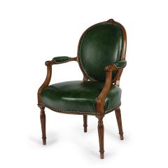 Adam Period Armchair from the Suite made for the Duke of Newcastle - 3652010