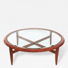 Adam Tihany Mahogany Coffee Table by Adam Tihany for Pace Collection - 142871