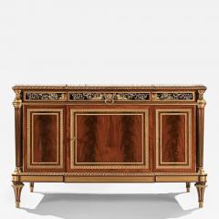 Adam Weisweiler An Important 19th Century French Henry Dasson Commode - 4023025