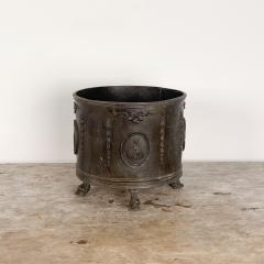 Adams Neoclassical Planter Probably Zinc with Patina 19th Century - 2507500