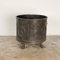 Adams Neoclassical Planter Probably Zinc with Patina 19th Century - 2507502