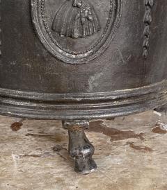 Adams Neoclassical Planter Probably Zinc with Patina 19th Century - 2507504