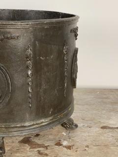 Adams Neoclassical Planter Probably Zinc with Patina 19th Century - 2507505