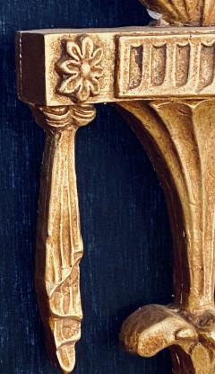 Adams Style Gilt Carved Wall Mirror with All Beveled Inserts - 2944635