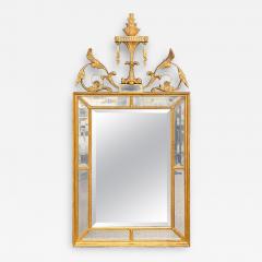 Adams Style Gilt Carved Wall Mirror with All Beveled Inserts - 2957000