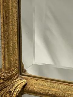 Adams Style Wall Console Pier Mirror Giltwood Floral Motif - 3020837