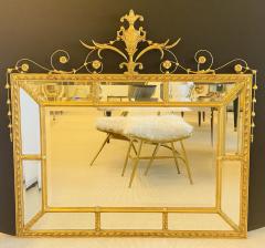Adams Style Wall Console or Over the Mantle Mirror - 2925746