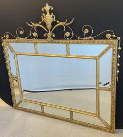 Adams Style Wall Console or Over the Mantle Mirror - 2925754