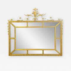 Adams Style Wall Console or Over the Mantle Mirror - 2927758