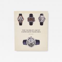 Adams The Worlds Most Expensive Watches 2014 - 3391060