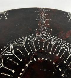 Addis Ababa Ethiopian Wood Table Carved From 1 Piece of Wood Late 20th Century - 4097071