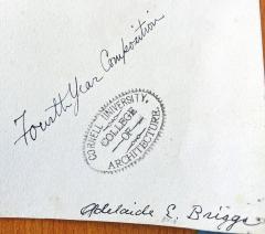 Adelaide Briggs A Brazilian Embassy Adelaide Briggs American 20th century circa 1930 - 2203079