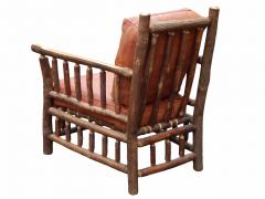 Adirondack Twig Lounge Chair Ottoman - 4487657