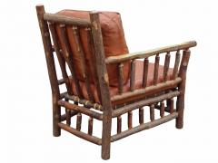 Adirondack Twig Lounge Chair Ottoman - 4487658