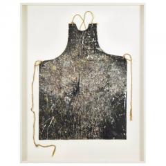 Adja Yunkers Adja Yunkers Artists Apron Mounted and Framed - 569319