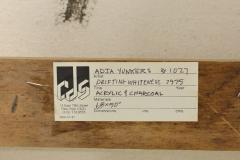 Adja Yunkers Adja Yunkers Drifting Whiteness 1975 68 x 50  - 4293192