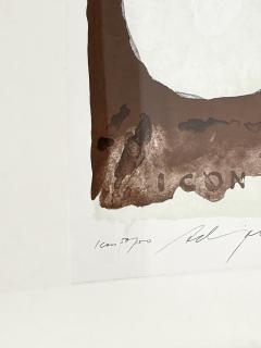 Adja Yunkers Adja Yunkers ICON Lithograph - 4202030