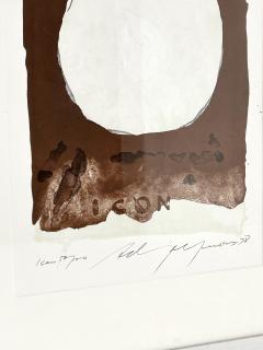 Adja Yunkers Adja Yunkers ICON Lithograph - 4202033
