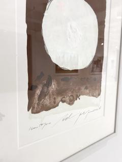 Adja Yunkers Adja Yunkers ICON Lithograph - 4202036
