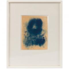 Adja Yunkers Adja Yunkers Icon XX Framed Oil on Paper USA 1970s - 800111