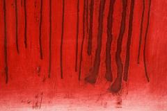 Adja Yunkers Adja Yunkers Red Echo Abstract Lithograph Signed - 2743921